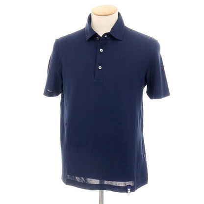 【新品】ドルモア DRUMOHR コットン 半袖ポロシャツ ネイビー【サイズXS】【 状態ランクN 】【 メンズ 】