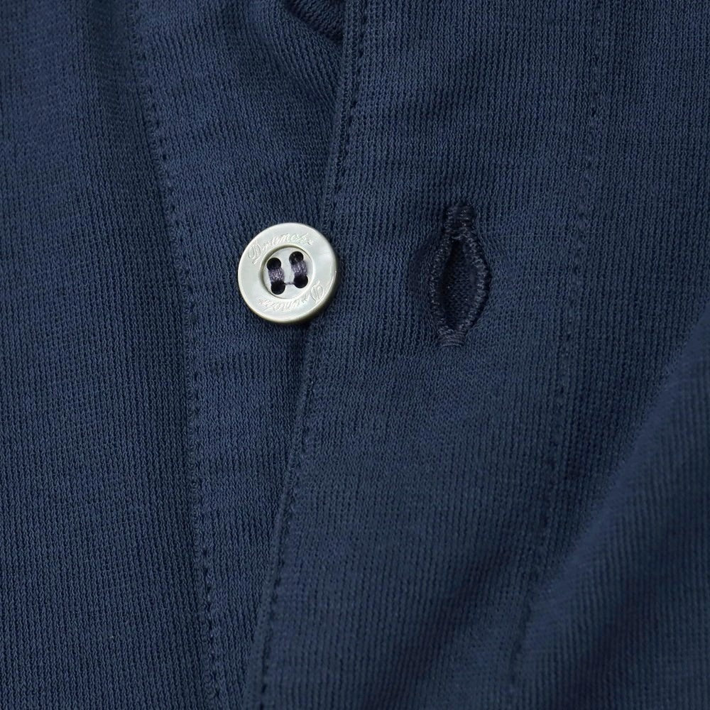 【新品】ドルモア DRUMOHR コットン 半袖ポロシャツ ネイビー【サイズXS】【 状態ランクN 】【 メンズ 】