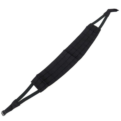 【中古】ニッキー nicky シルク カマーバンド ブラック【サイズ90】【 状態ランクC 】【 メンズ 】