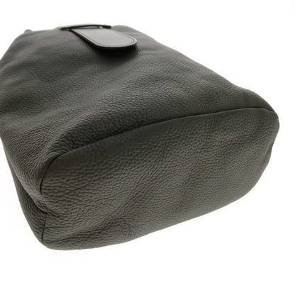 【新品】フェリージ Felisi 25/39/ LD+A 牛革 ショルダーバッグ ダークオリーブ【 状態ランクN 】【 メンズ 】