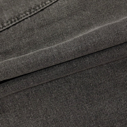 【新品アウトレット】ジースターロウ G-STAR RAW WORKER CHINO RELAXED SHORT コットン デニム ショートパンツ ブラック（グレー）【サイズ28】【 状態ランクN- 】【 メンズ 】