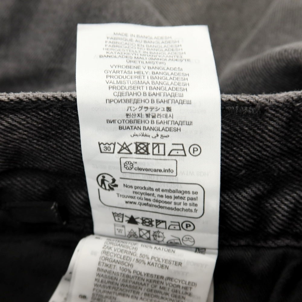 【新品アウトレット】ジースターロウ G-STAR RAW WORKER CHINO RELAXED SHORT コットン デニム ショートパンツ ブラック（グレー）【サイズ28】【 状態ランクN- 】【 メンズ 】
