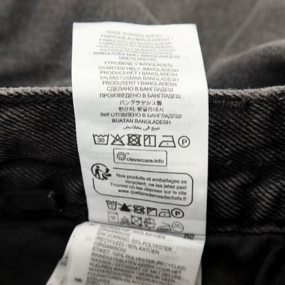 【新品アウトレット】ジースターロウ G-STAR RAW WORKER CHINO RELAXED SHORT コットン デニム ショートパンツ ブラック（グレー）【サイズ28】【 状態ランクN- 】【 メンズ 】