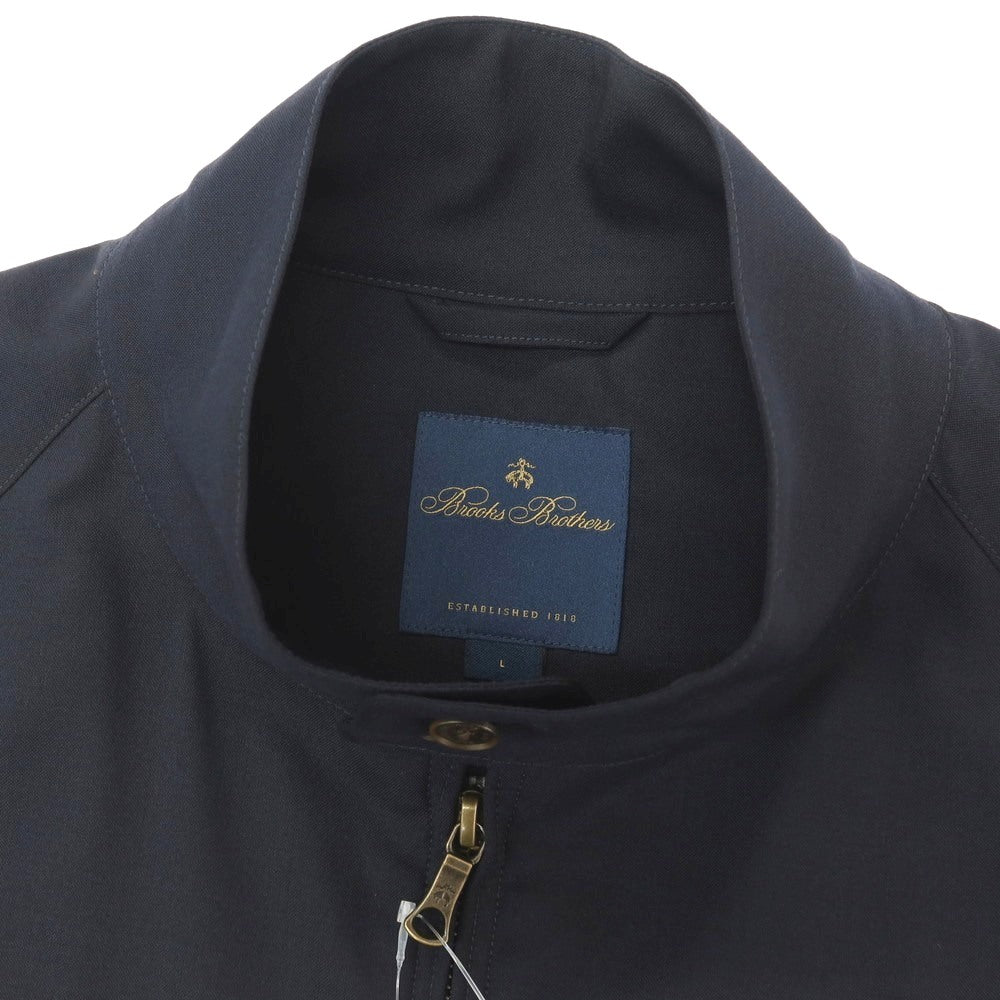 【中古】ブルックスブラザーズ Brooks Brothers 2026年春夏 ウール系 スイングトップ ネイビー【サイズL】【 状態ランクA 】【 メンズ 】