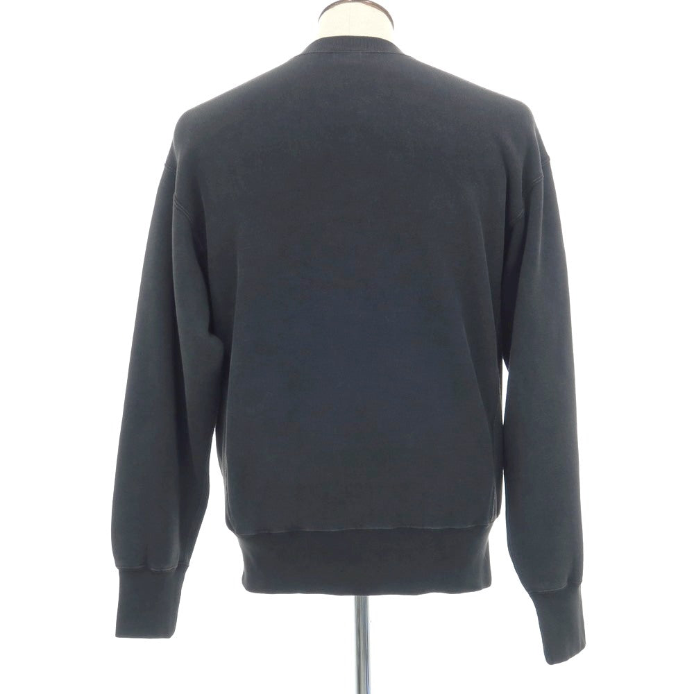 【中古】チャンピオン Champion リバースウィーブ 裏起毛 クルーネック スウェット ダークグレー【サイズL】【 状態ランクB 】【 メンズ 】