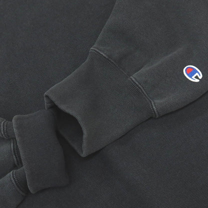 【中古】チャンピオン Champion リバースウィーブ 裏起毛 クルーネック スウェット ダークグレー【サイズL】【 状態ランクB 】【 メンズ 】