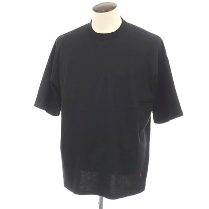 【中古】ブルックスブラザーズ Brooks Brothers コットン クルーネック 半袖ポケットTシャツ ブラック【サイズXL】【 状態ランクA 】【 メンズ 】