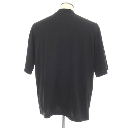 【中古】ブルックスブラザーズ Brooks Brothers コットン クルーネック 半袖ポケットTシャツ ブラック【サイズXL】【 状態ランクA 】【 メンズ 】