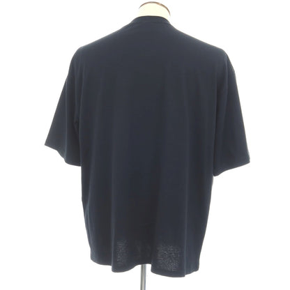 【中古】ブルックスブラザーズ Brooks Brothers コットン クルーネック 半袖ポケットTシャツ ネイビー【サイズXL】【 状態ランクA 】【 メンズ 】