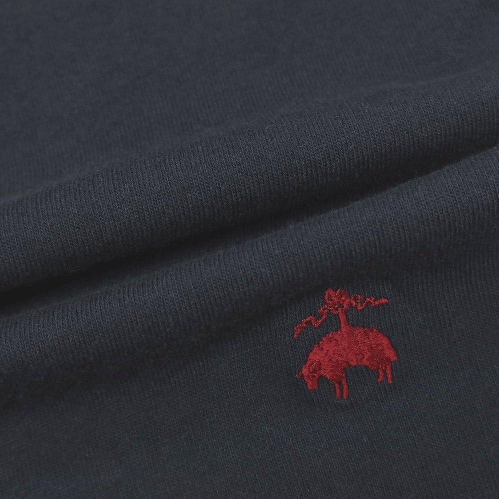 【中古】ブルックスブラザーズ Brooks Brothers コットン クルーネック 半袖ポケットTシャツ ネイビー【サイズXL】【 状態ランクA 】【 メンズ 】