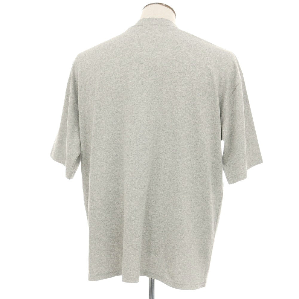 【中古】ブルックスブラザーズ Brooks Brothers コットン クルーネック 半袖ポケットTシャツ ライトグレー【サイズXL】【 状態ランクA 】【 メンズ 】
