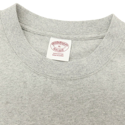【中古】ブルックスブラザーズ Brooks Brothers コットン クルーネック 半袖ポケットTシャツ ライトグレー【サイズXL】【 状態ランクA 】【 メンズ 】