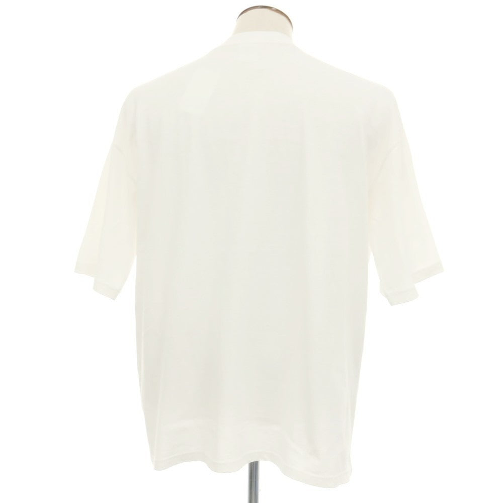 【中古】ブルックスブラザーズ Brooks Brothers コットン クルーネック 半袖ポケットTシャツ ホワイト【サイズXL】【 状態ランクA 】【 メンズ 】