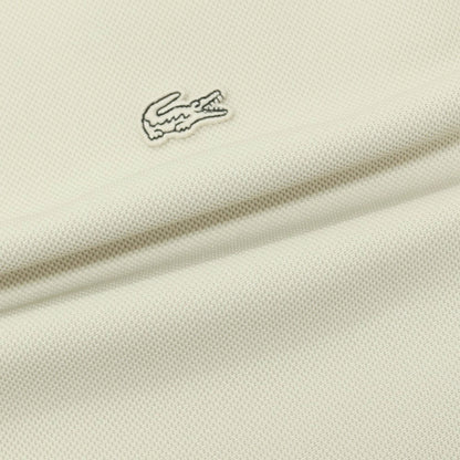 【中古】ラコステ LACOSTE ポリエステル系 クルーネック 長袖Ｔシャツ セージベージュ系【サイズ4】【 状態ランクA 】【 メンズ 】