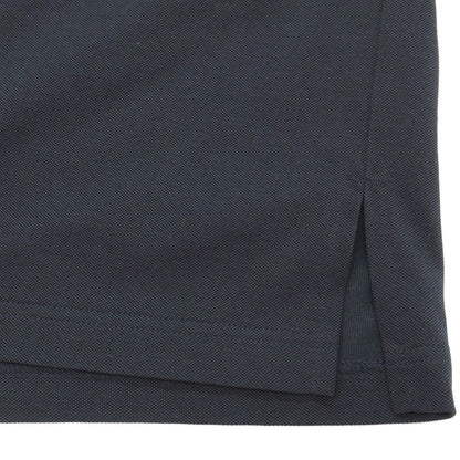 【中古】ラコステ LACOSTE ポリエステル系 オープンカラー 半袖シャツ ネイビー【サイズ41】【 状態ランクA 】【 メンズ 】