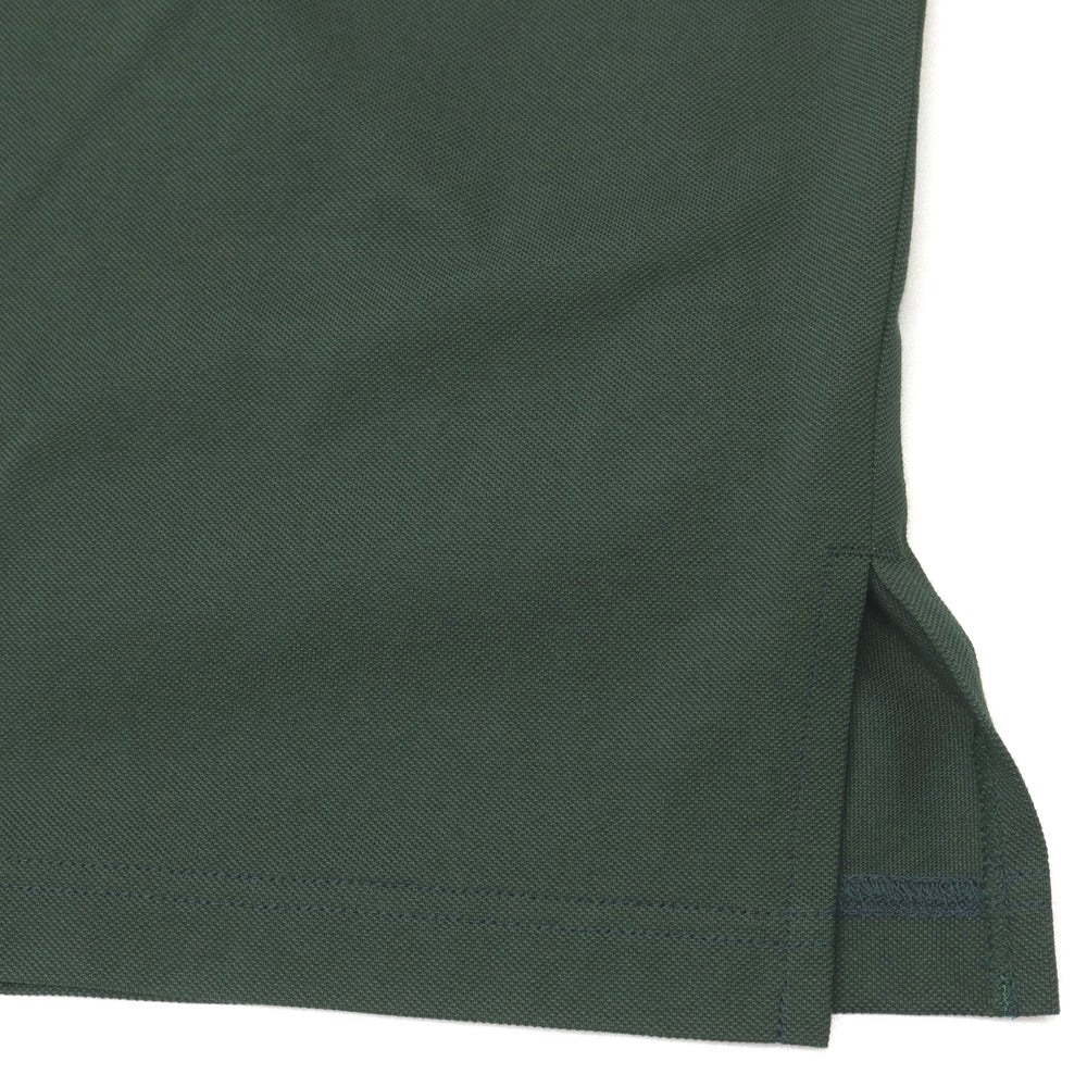 【中古】ラコステ LACOSTE ポリエステル系 オープンカラー 半袖シャツ グリーン【サイズ41】【 状態ランクA 】【 メンズ 】