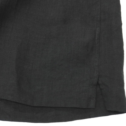 【中古】ブルックスブラザーズ Brooks Brothers リネン系 オープンカラー 半袖シャツ ブラック【サイズXL】【 状態ランクA 】【 メンズ 】