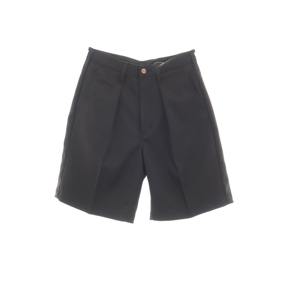 【中古】ラングラー Wrangler ポリエステル系 ショートパンツ ブラック【サイズ表記なし（M位）】【 状態ランクA 】【 メンズ 】