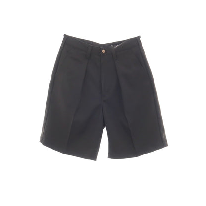 【中古】ラングラー Wrangler ポリエステル系 ショートパンツ ブラック【サイズ表記なし（M位）】【 状態ランクA 】【 メンズ 】
