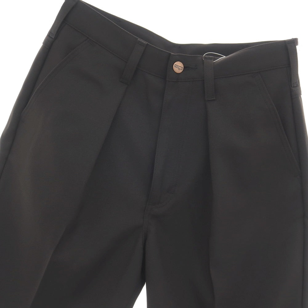 【中古】ラングラー Wrangler ポリエステル系 ショートパンツ ブラック【サイズ表記なし（M位）】【 状態ランクA 】【 メンズ 】