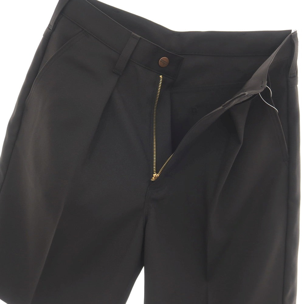 【中古】ラングラー Wrangler ポリエステル系 ショートパンツ ブラック【サイズ表記なし（M位）】【 状態ランクA 】【 メンズ 】