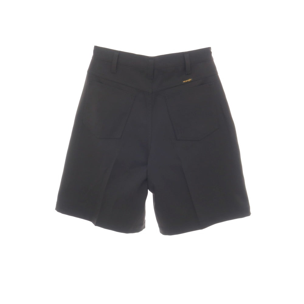 【中古】ラングラー Wrangler ポリエステル系 ショートパンツ ブラック【サイズ表記なし（M位）】【 状態ランクA 】【 メンズ 】
