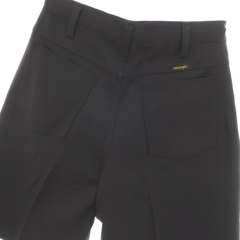【中古】ラングラー Wrangler ポリエステル系 ショートパンツ ブラック【サイズ表記なし（M位）】【 状態ランクA 】【 メンズ 】