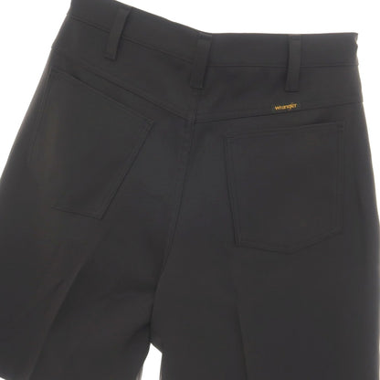 【中古】ラングラー Wrangler ポリエステル系 ショートパンツ ブラック【サイズ表記なし（M位）】【 状態ランクA 】【 メンズ 】