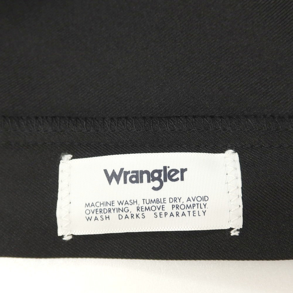 【中古】ラングラー Wrangler ポリエステル系 ショートパンツ ブラック【サイズ表記なし（M位）】【 状態ランクA 】【 メンズ 】