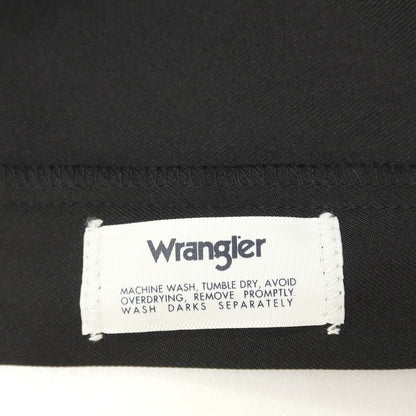 【中古】ラングラー Wrangler ポリエステル系 ショートパンツ ブラック【サイズ表記なし（M位）】【 状態ランクA 】【 メンズ 】