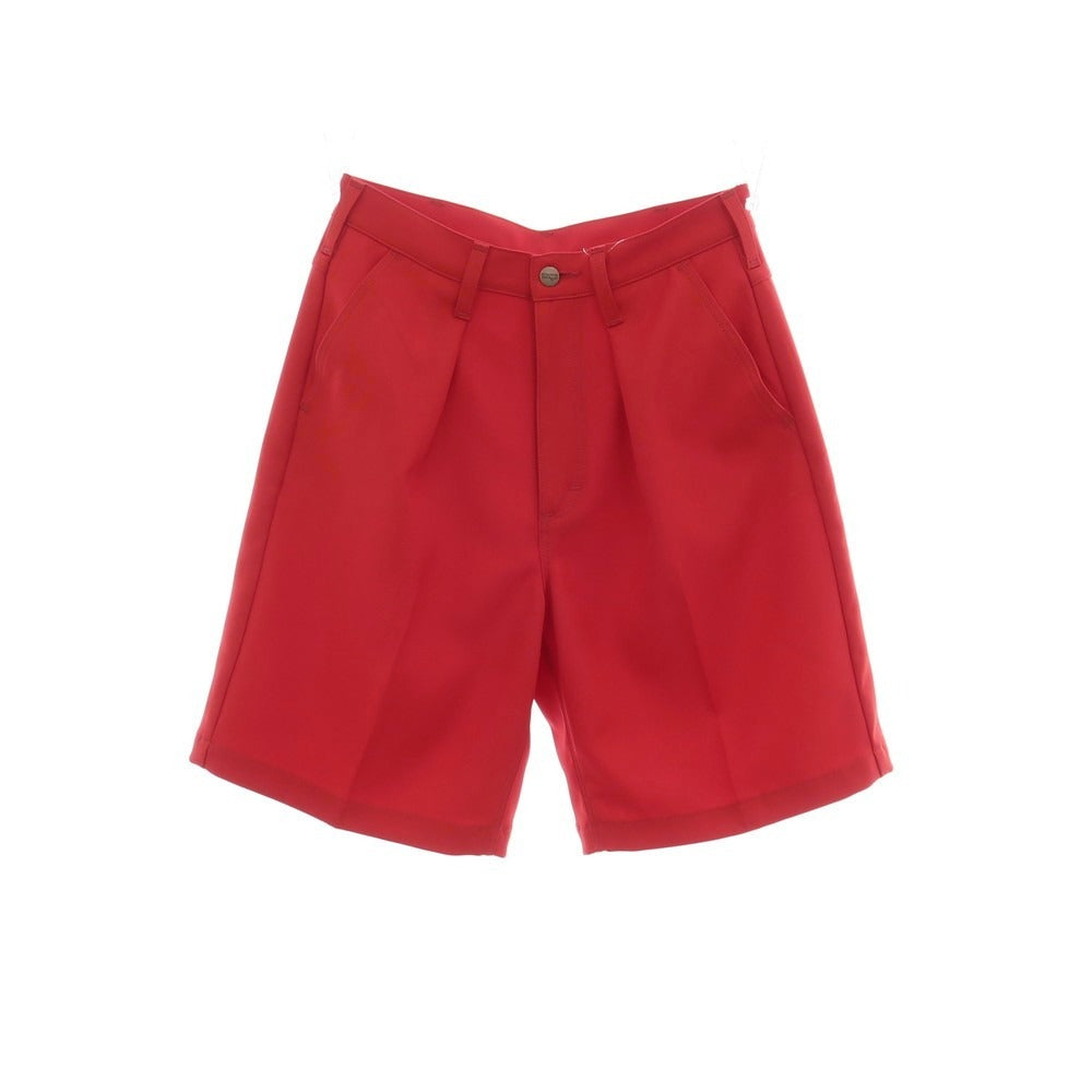 【中古】ラングラー Wrangler ポリエステル系 ショートパンツ レッド【サイズ表記なし（M位）】【 状態ランクA 】【 メンズ 】