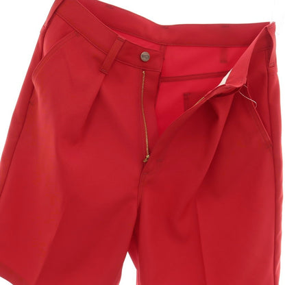 【中古】ラングラー Wrangler ポリエステル系 ショートパンツ レッド【サイズ表記なし（M位）】【 状態ランクA 】【 メンズ 】