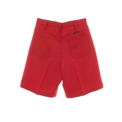 【中古】ラングラー Wrangler ポリエステル系 ショートパンツ レッド【サイズ表記なし（M位）】【 状態ランクA 】【 メンズ 】
