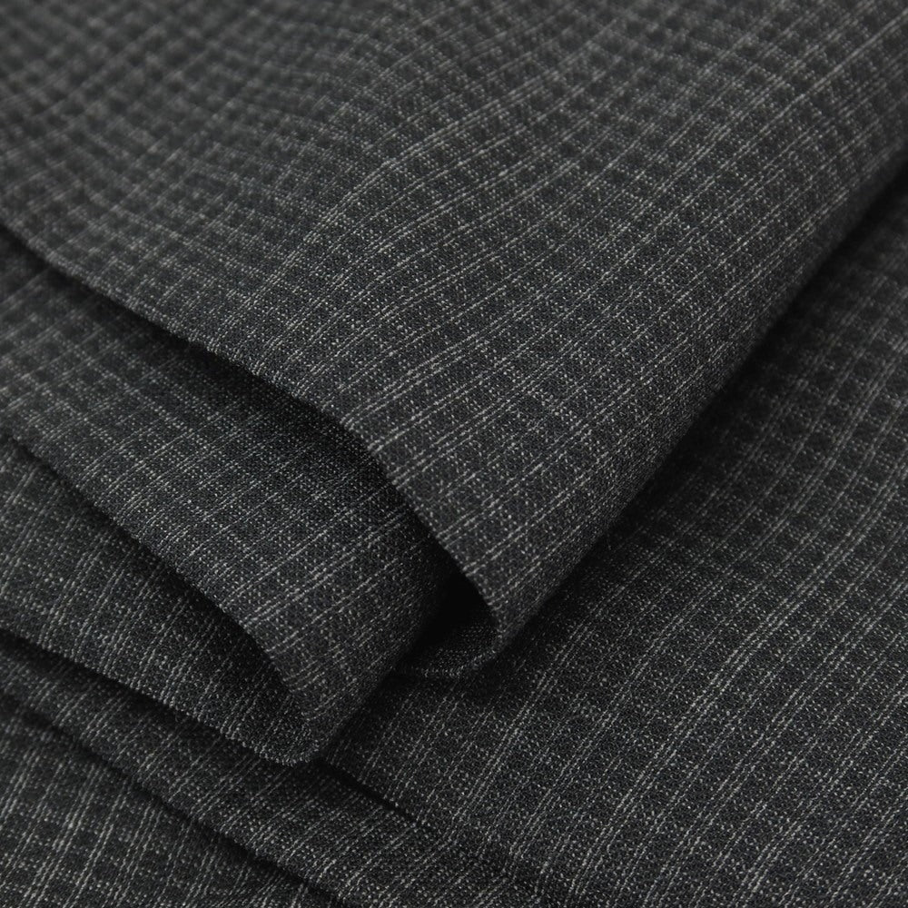 【中古】ブルックスブラザーズ Brooks Brothers ウール系 チェック カジュアルスラックスパンツ グレー【サイズ32】【 状態ランクA 】【 メンズ 】