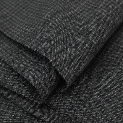 【中古】ブルックスブラザーズ Brooks Brothers ウール系 チェック カジュアルスラックスパンツ グレー【サイズ32】【 状態ランクA 】【 メンズ 】