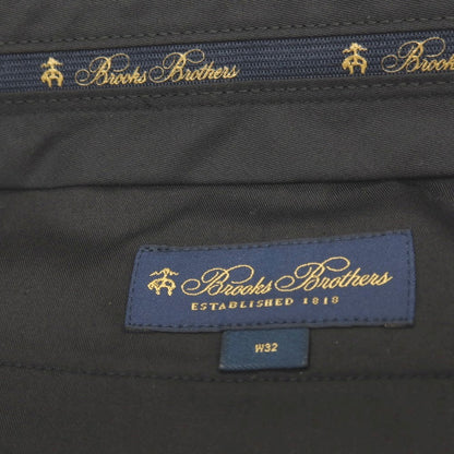 【中古】ブルックスブラザーズ Brooks Brothers ウール系 チェック カジュアルスラックスパンツ グレー【サイズ32】【 状態ランクA 】【 メンズ 】