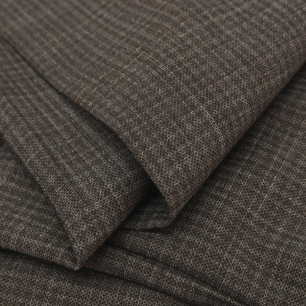 【中古】ブルックスブラザーズ Brooks Brothers ウール系 チェック カジュアルスラックスパンツ ブラウン【サイズ32】【 状態ランクA 】【 メンズ 】