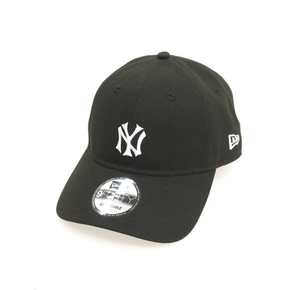 【中古】ニューエラ NEW ERA 9FORTY ベースボール キャップ 帽子 ブラック【 状態ランクA 】【 メンズ 】