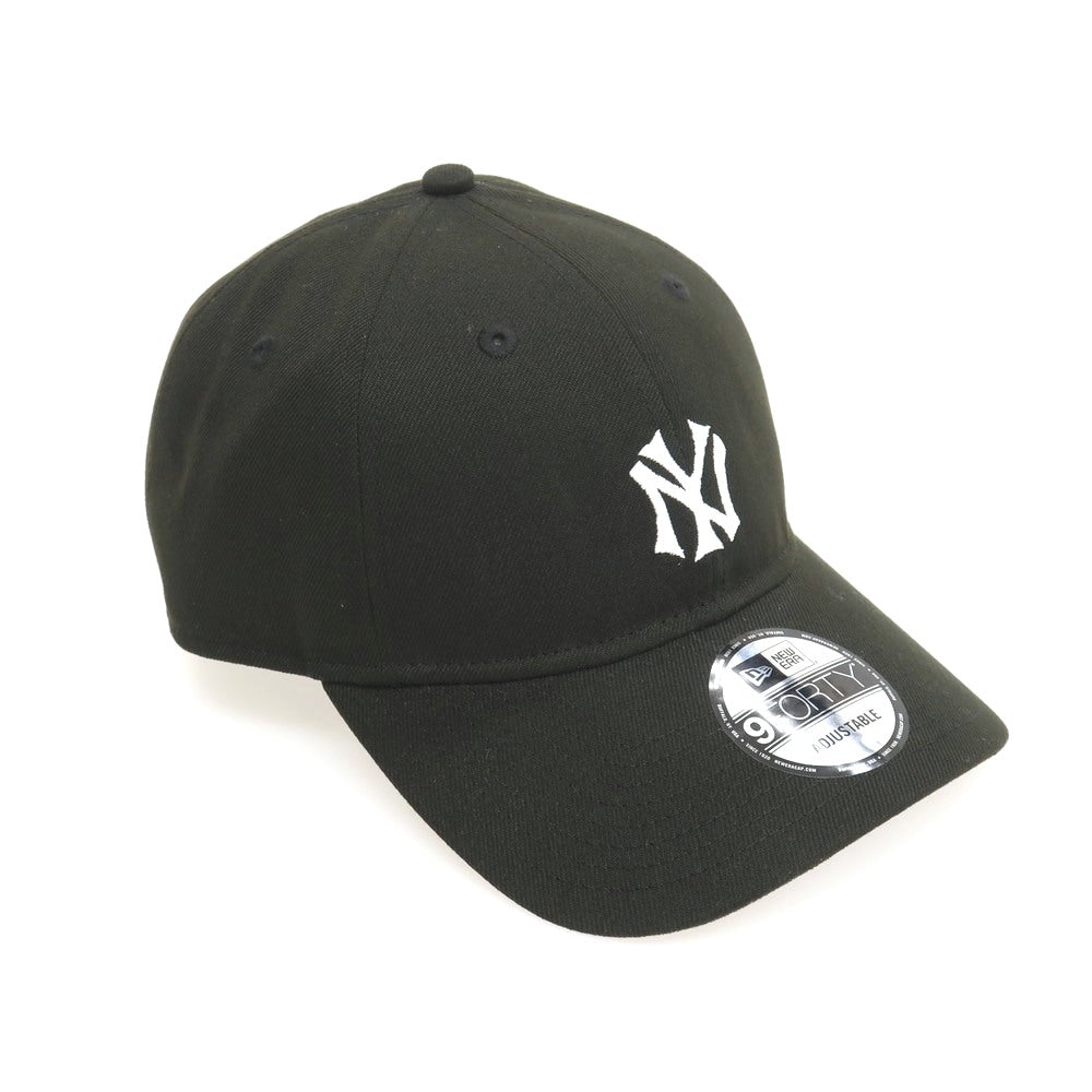 【中古】ニューエラ NEW ERA 9FORTY ベースボール キャップ 帽子 ブラック【 状態ランクA 】【 メンズ 】