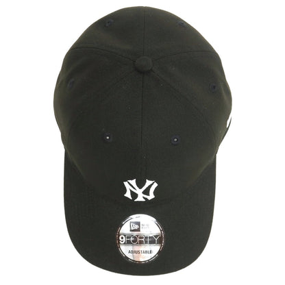 【中古】ニューエラ NEW ERA 9FORTY ベースボール キャップ 帽子 ブラック【 状態ランクA 】【 メンズ 】