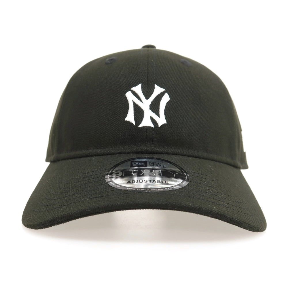 【中古】ニューエラ NEW ERA 9FORTY ベースボール キャップ 帽子 ブラック【 状態ランクA 】【 メンズ 】