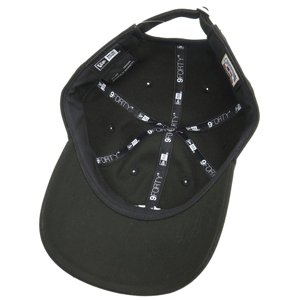 【中古】ニューエラ NEW ERA 9FORTY ベースボール キャップ 帽子 ブラック【 状態ランクA 】【 メンズ 】