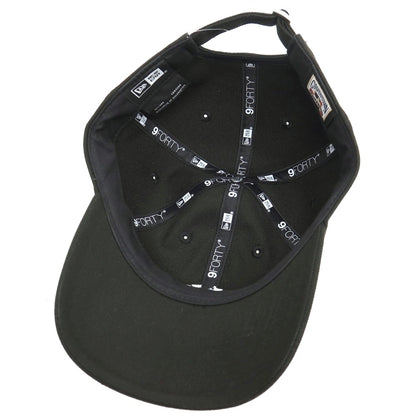 【中古】ニューエラ NEW ERA 9FORTY ベースボール キャップ 帽子 ブラック【 状態ランクA 】【 メンズ 】