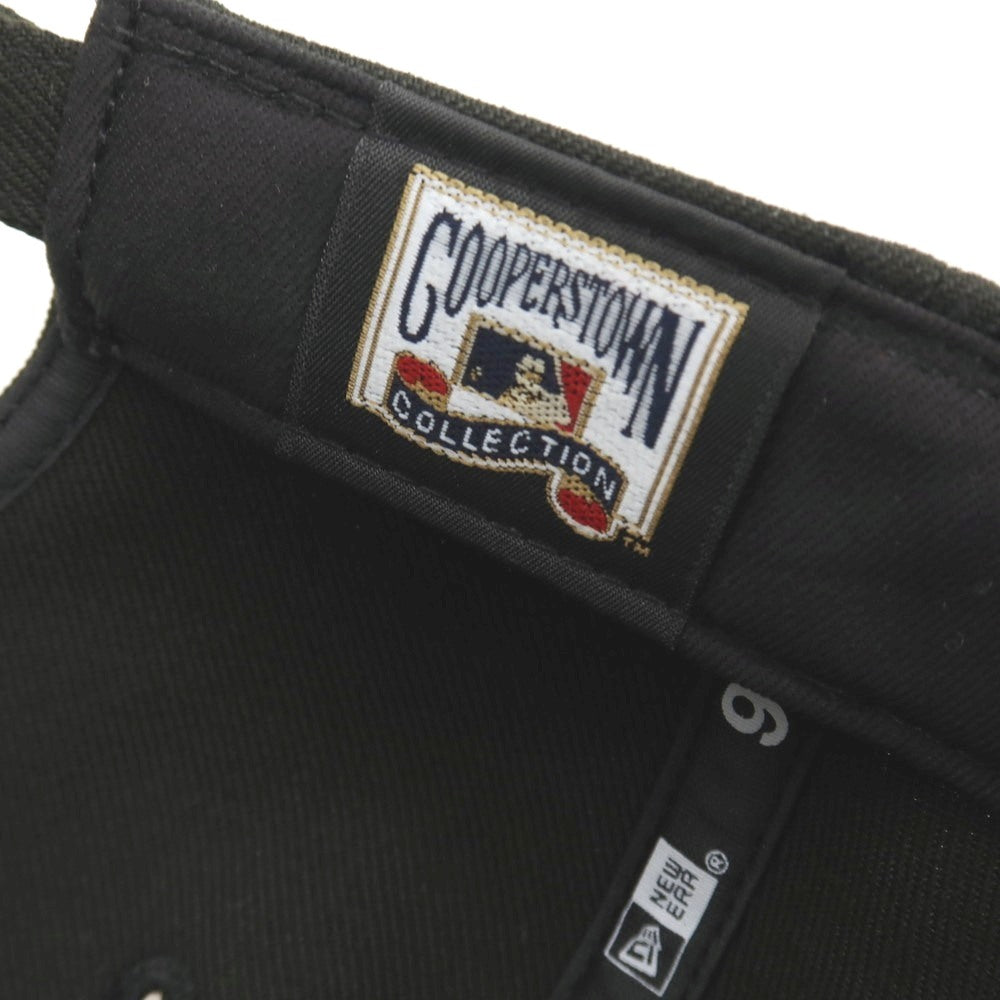 【中古】ニューエラ NEW ERA 9FORTY ベースボール キャップ 帽子 ブラック【 状態ランクA 】【 メンズ 】