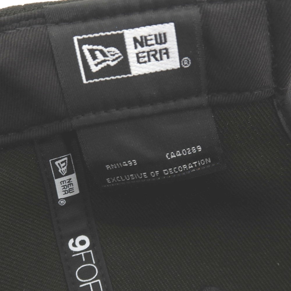【中古】ニューエラ NEW ERA 9FORTY ベースボール キャップ 帽子 ブラック【 状態ランクA 】【 メンズ 】