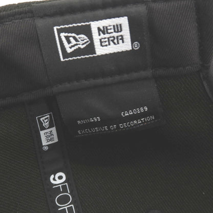 【中古】ニューエラ NEW ERA 9FORTY ベースボール キャップ 帽子 ブラック【 状態ランクA 】【 メンズ 】