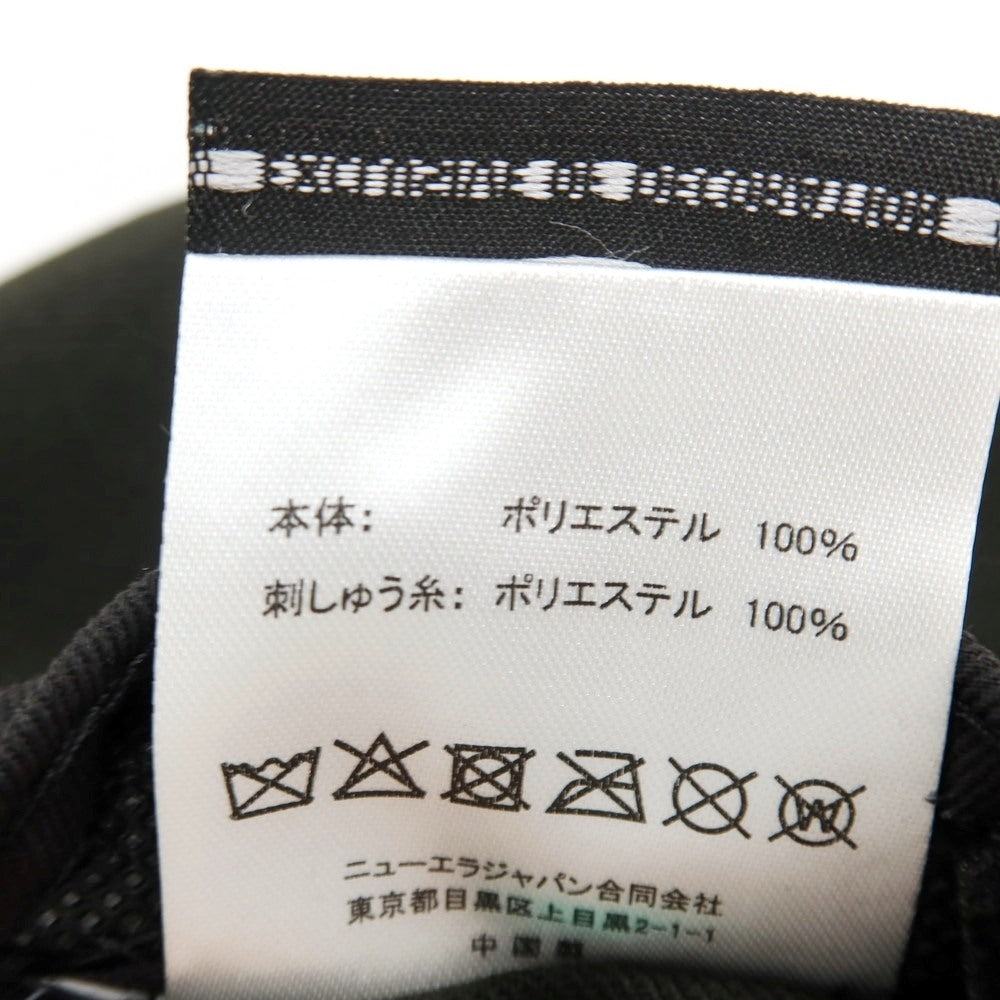 【中古】ニューエラ NEW ERA 9FORTY ベースボール キャップ 帽子 ブラック【 状態ランクA 】【 メンズ 】