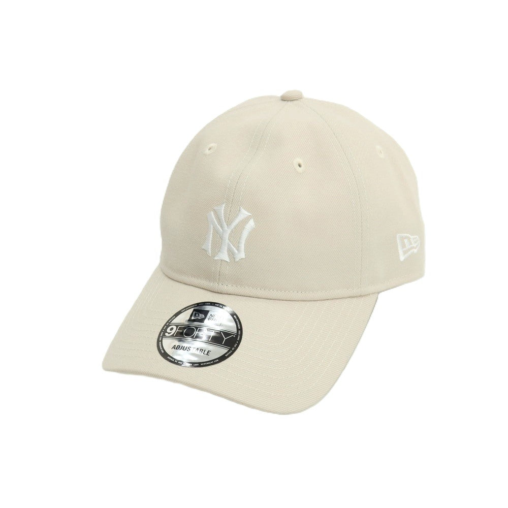 【中古】ニューエラ NEW ERA 9FORTY ベースボール キャップ 帽子 ベージュ【 状態ランクA 】【 メンズ 】