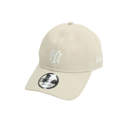 【中古】ニューエラ NEW ERA 9FORTY ベースボール キャップ 帽子 ベージュ【 状態ランクA 】【 メンズ 】