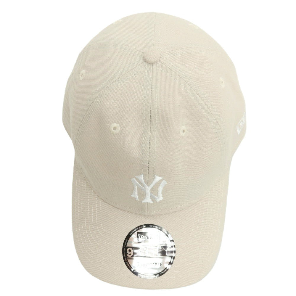 【中古】ニューエラ NEW ERA 9FORTY ベースボール キャップ 帽子 ベージュ【 状態ランクA 】【 メンズ 】